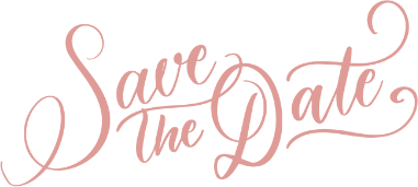 save the date